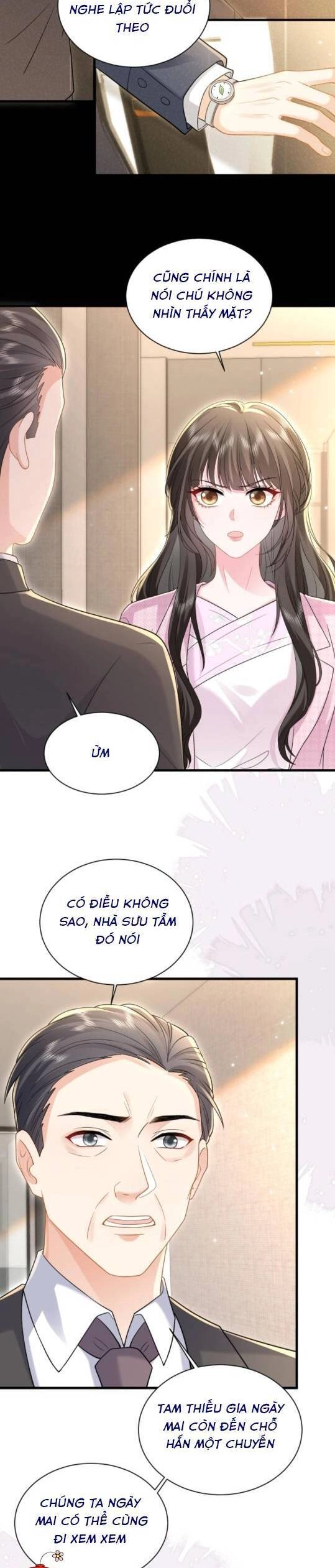 Thiên Kim Mù Phá Sản Và Tổng Tài Diêm Vương Chapter 195 - 12