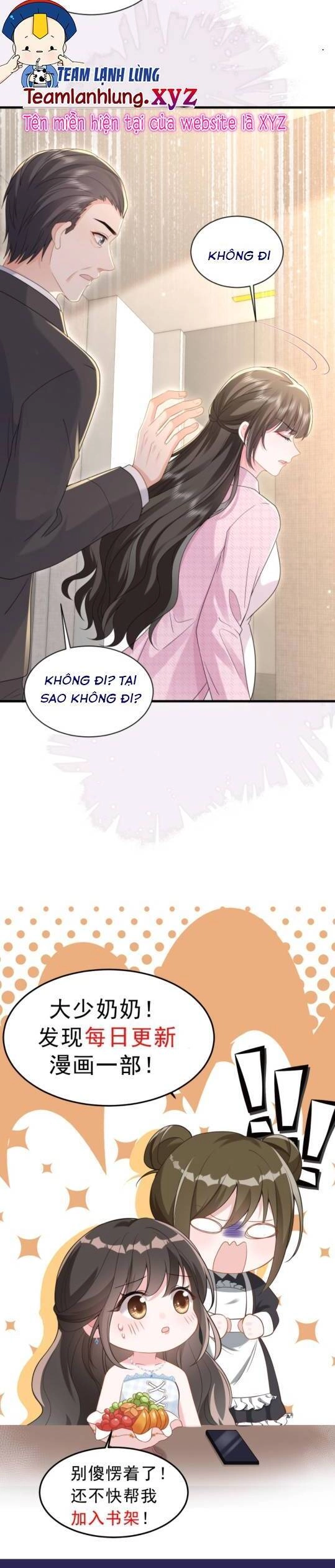 Thiên Kim Mù Phá Sản Và Tổng Tài Diêm Vương Chapter 195 - 13