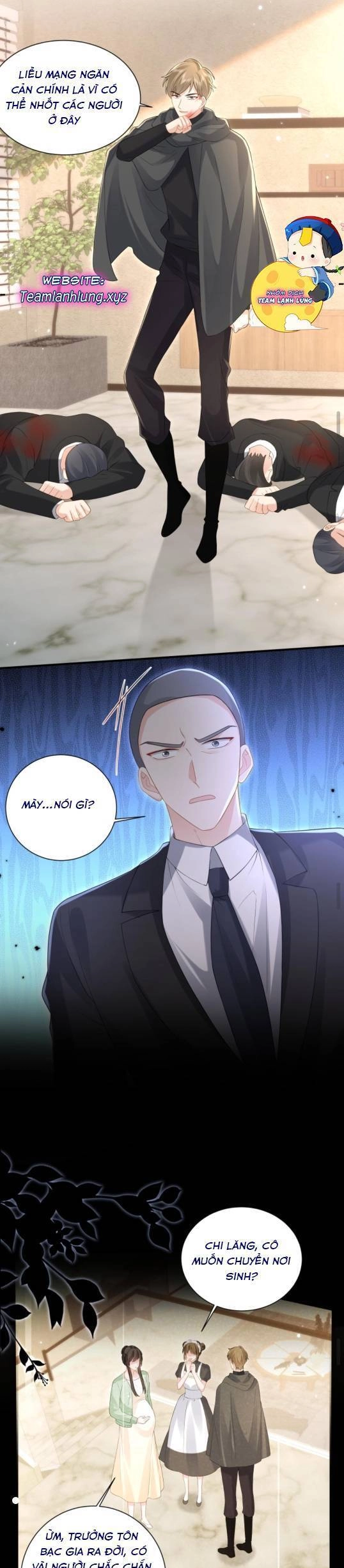 Thiên Kim Mù Phá Sản Và Tổng Tài Diêm Vương Chapter 197 - 6