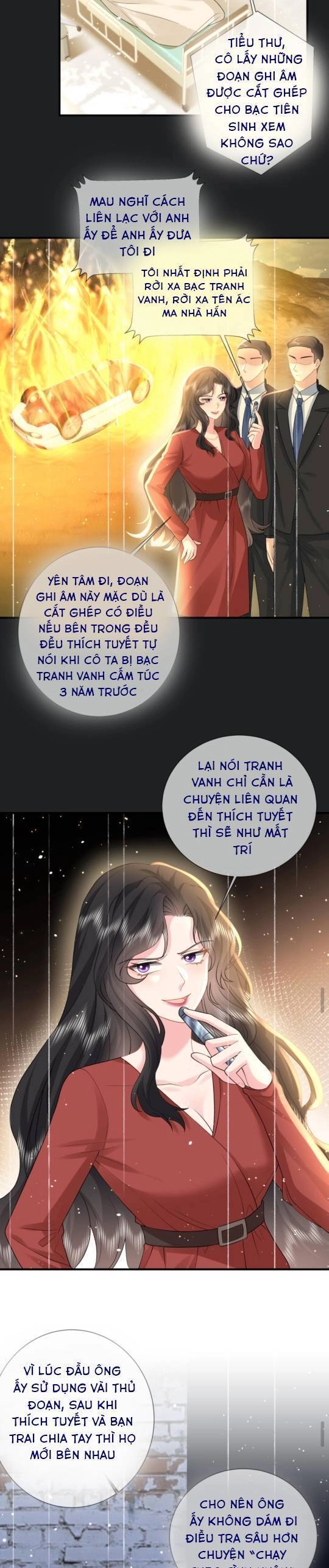 Thiên Kim Mù Phá Sản Và Tổng Tài Diêm Vương Chapter 204 - 10