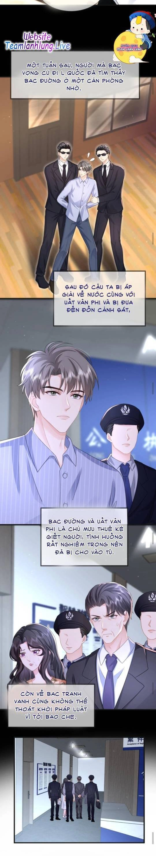 Thiên Kim Mù Phá Sản Và Tổng Tài Diêm Vương Chapter 206 - 10