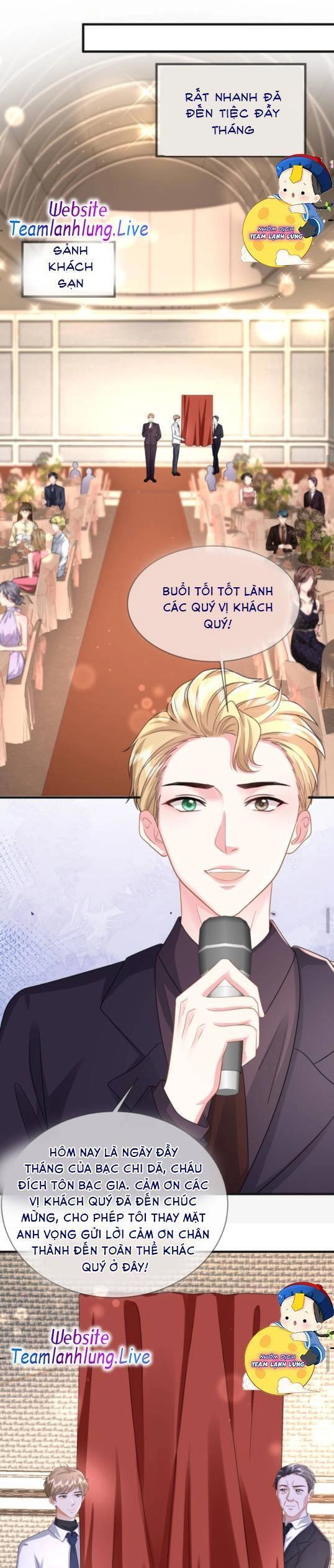 Thiên Kim Mù Phá Sản Và Tổng Tài Diêm Vương Chapter 206 - 11