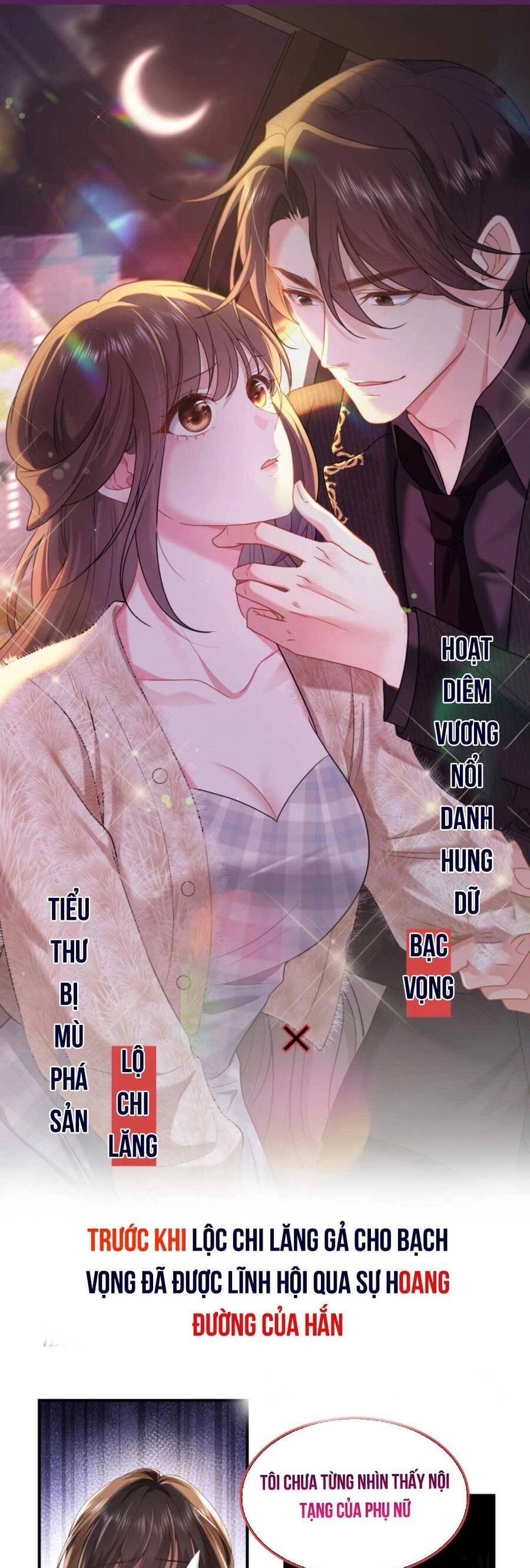 Thiên Kim Mù Phá Sản Và Tổng Tài Diêm Vương Chapter 1 - 4