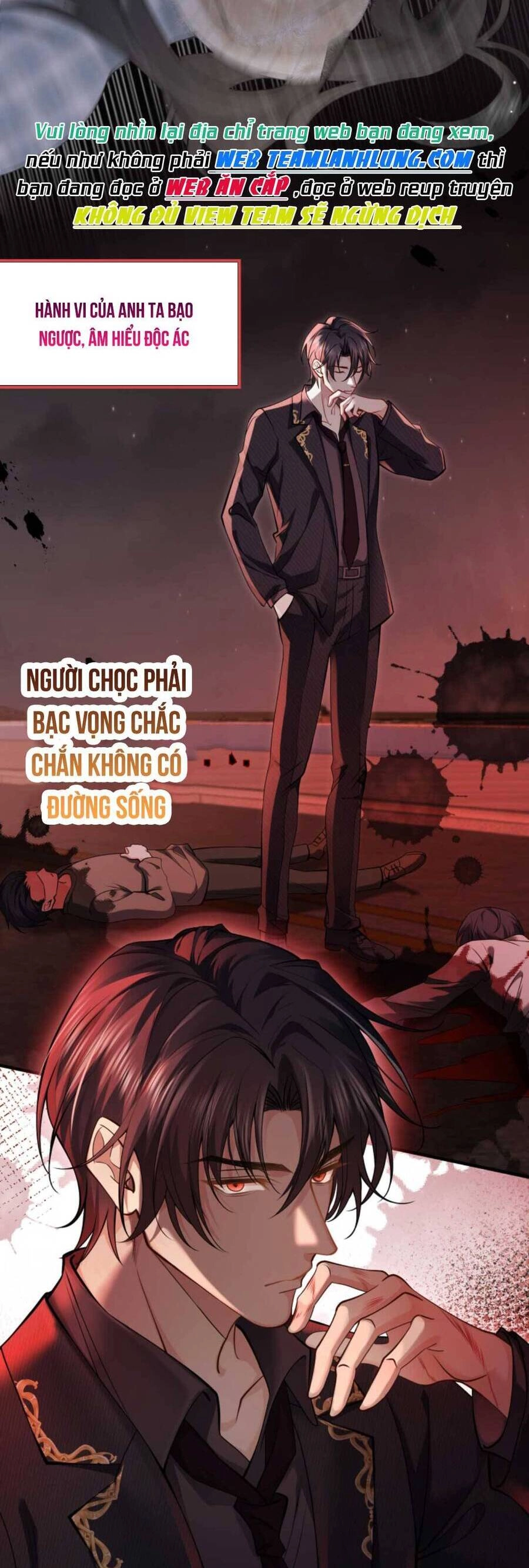 Thiên Kim Mù Phá Sản Và Tổng Tài Diêm Vương Chapter 1 - 6