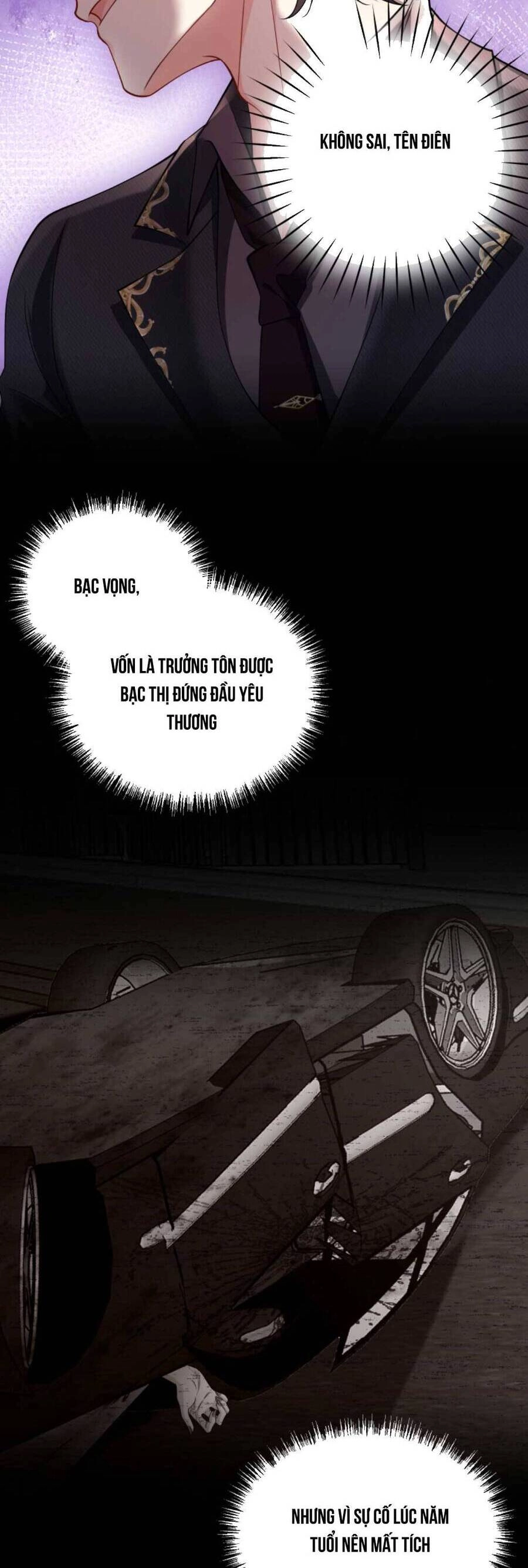 Thiên Kim Mù Phá Sản Và Tổng Tài Diêm Vương Chapter 3 - 8