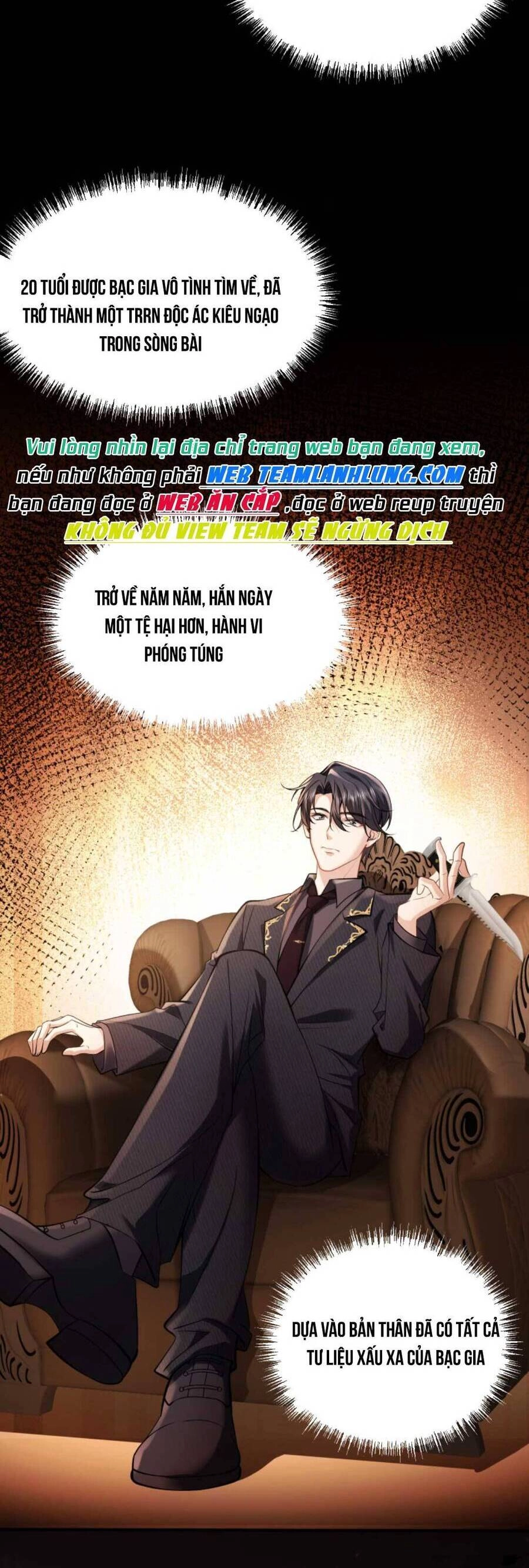 Thiên Kim Mù Phá Sản Và Tổng Tài Diêm Vương Chapter 3 - 9