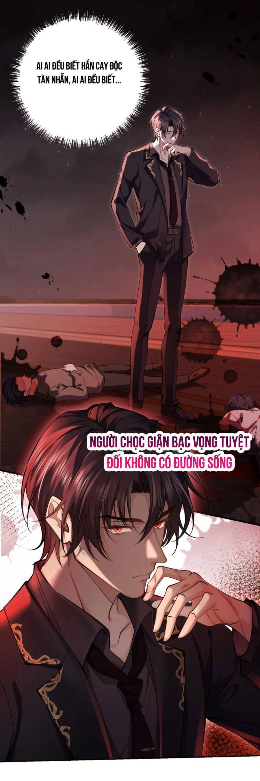 Thiên Kim Mù Phá Sản Và Tổng Tài Diêm Vương Chapter 3 - 10