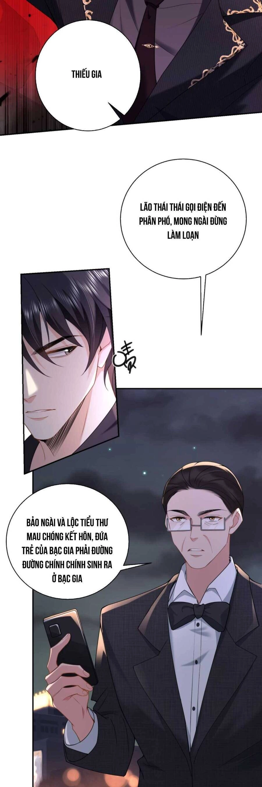 Thiên Kim Mù Phá Sản Và Tổng Tài Diêm Vương Chapter 3 - 15