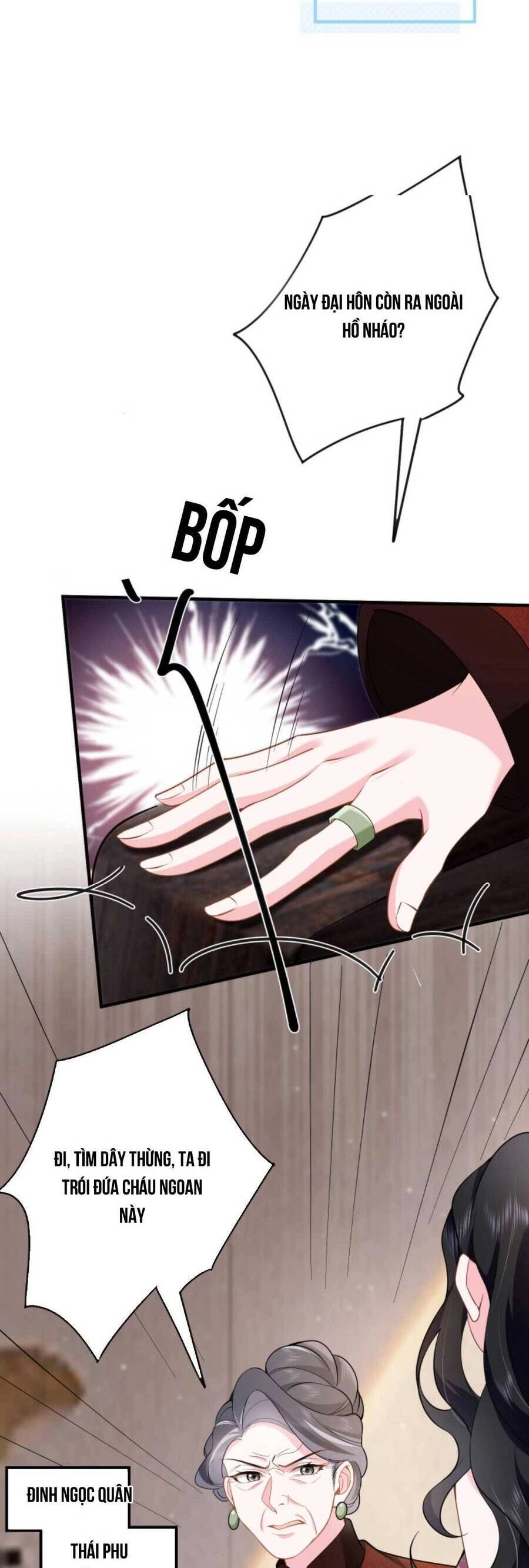 Thiên Kim Mù Phá Sản Và Tổng Tài Diêm Vương Chapter 4 - 5