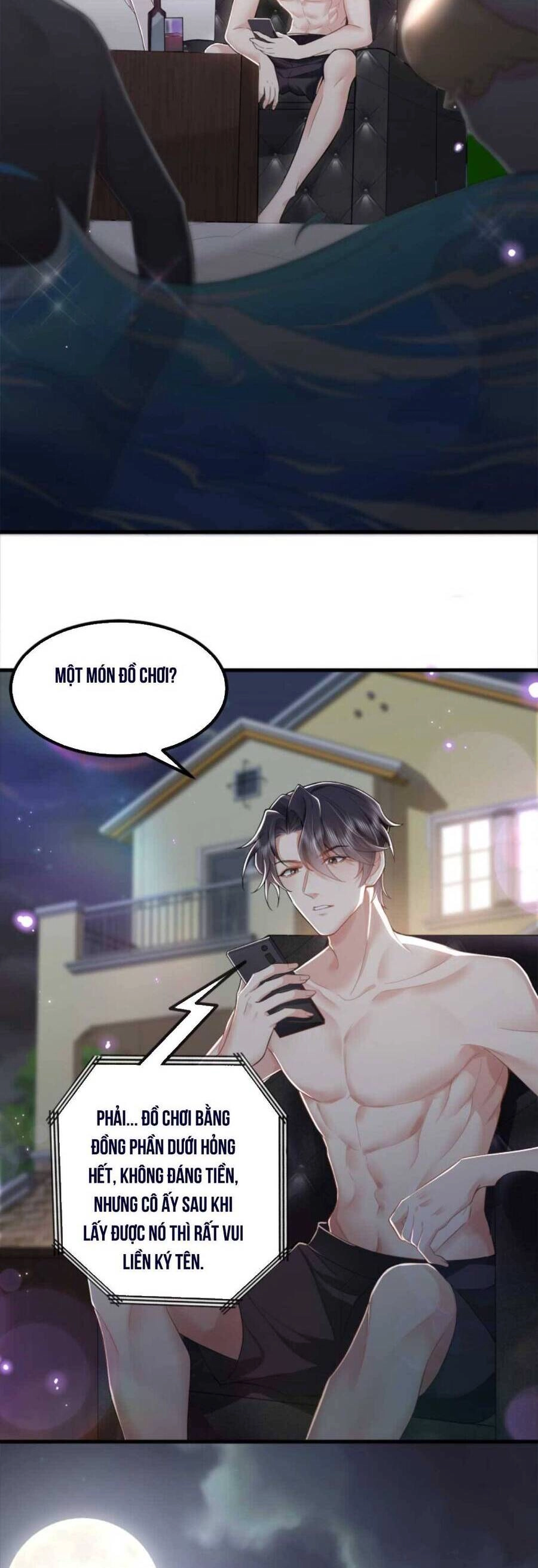 Thiên Kim Mù Phá Sản Và Tổng Tài Diêm Vương Chapter 5 - 5