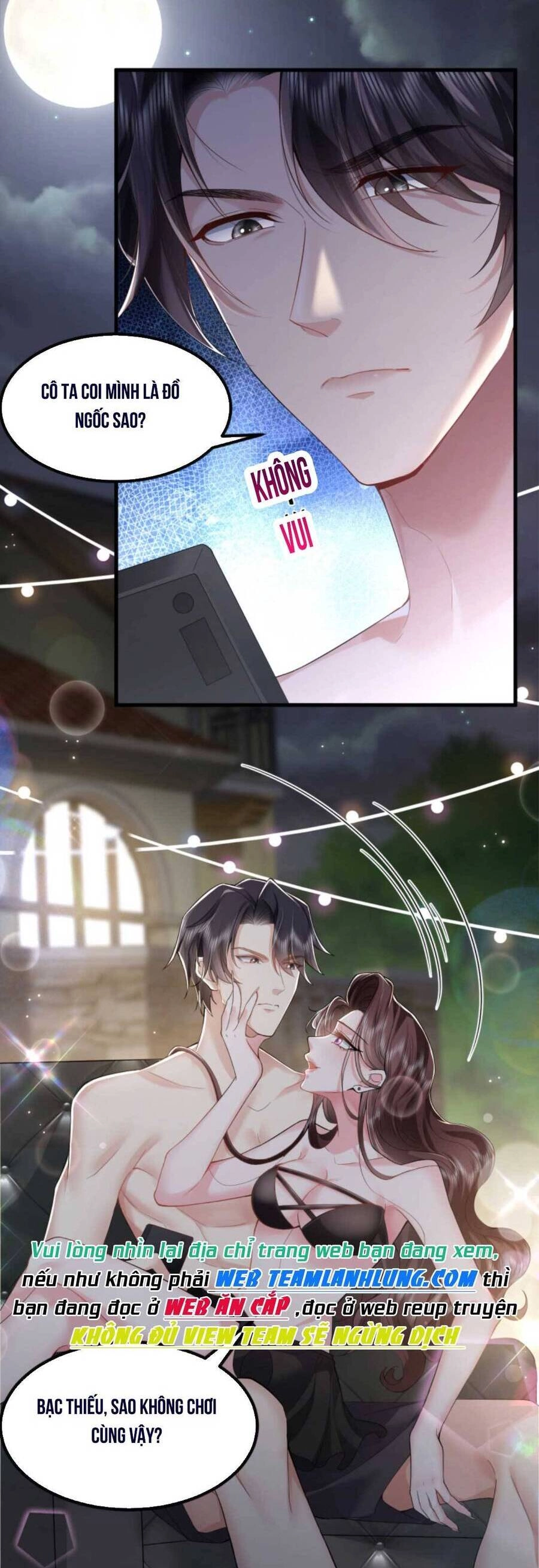 Thiên Kim Mù Phá Sản Và Tổng Tài Diêm Vương Chapter 5 - 6