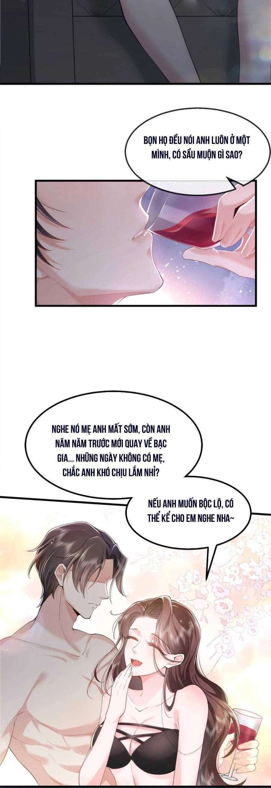 Thiên Kim Mù Phá Sản Và Tổng Tài Diêm Vương Chapter 5 - 7