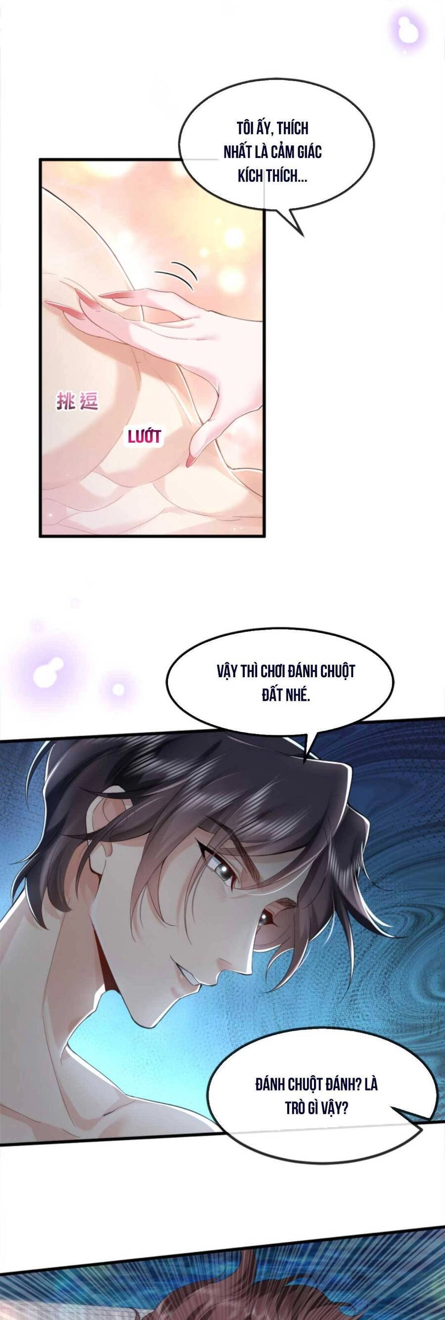 Thiên Kim Mù Phá Sản Và Tổng Tài Diêm Vương Chapter 5 - 10