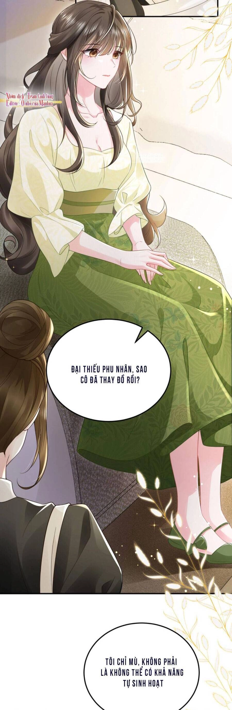 Thiên Kim Mù Phá Sản Và Tổng Tài Diêm Vương Chapter 7 - 3