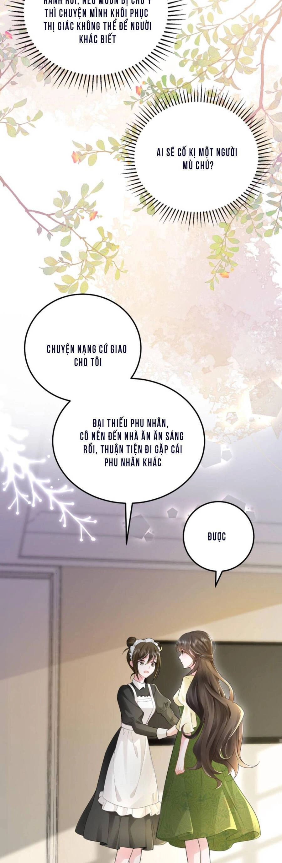 Thiên Kim Mù Phá Sản Và Tổng Tài Diêm Vương Chapter 7 - 6