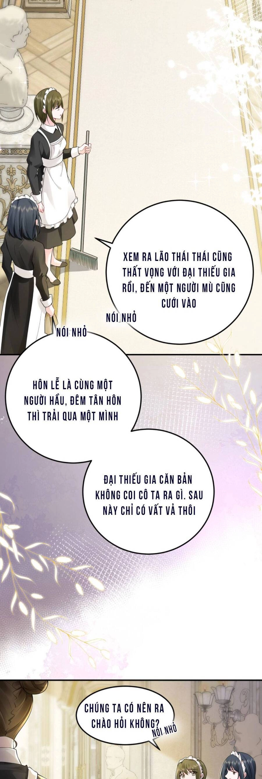 Thiên Kim Mù Phá Sản Và Tổng Tài Diêm Vương Chapter 7 - 8