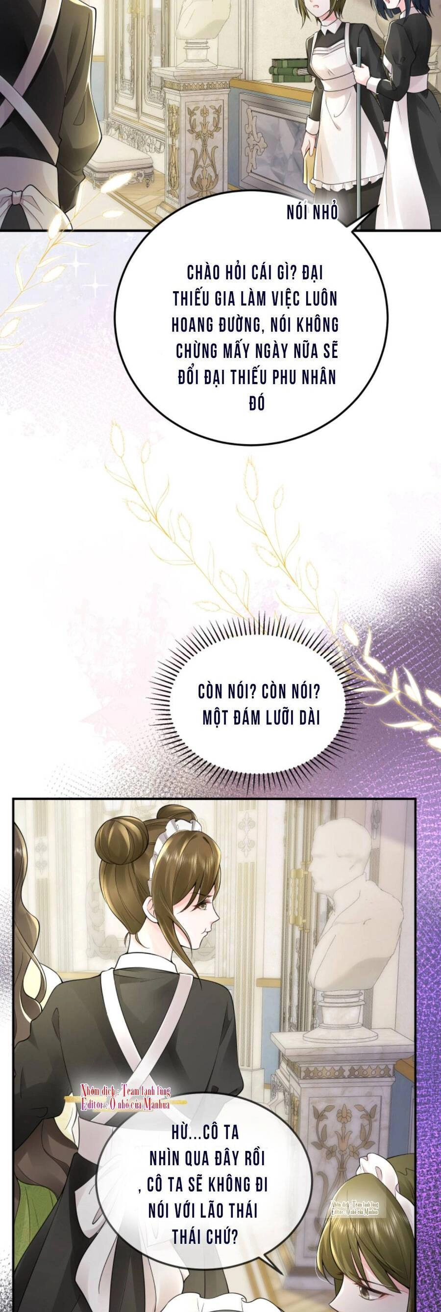 Thiên Kim Mù Phá Sản Và Tổng Tài Diêm Vương Chapter 7 - 9