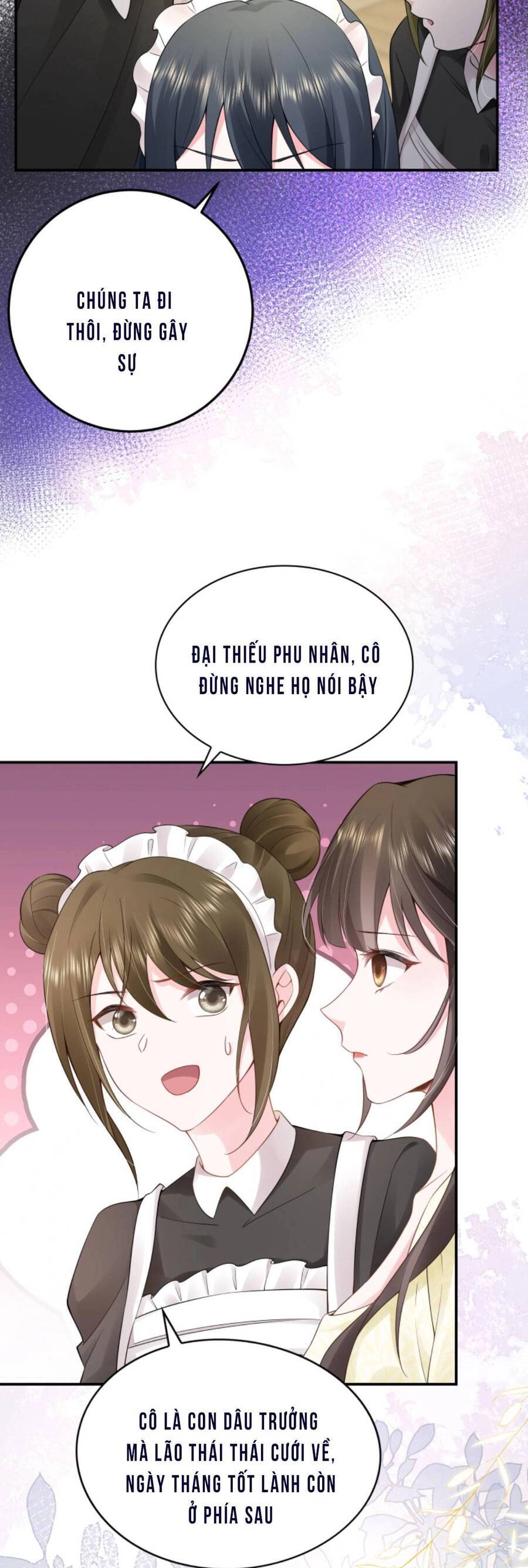 Thiên Kim Mù Phá Sản Và Tổng Tài Diêm Vương Chapter 7 - 10