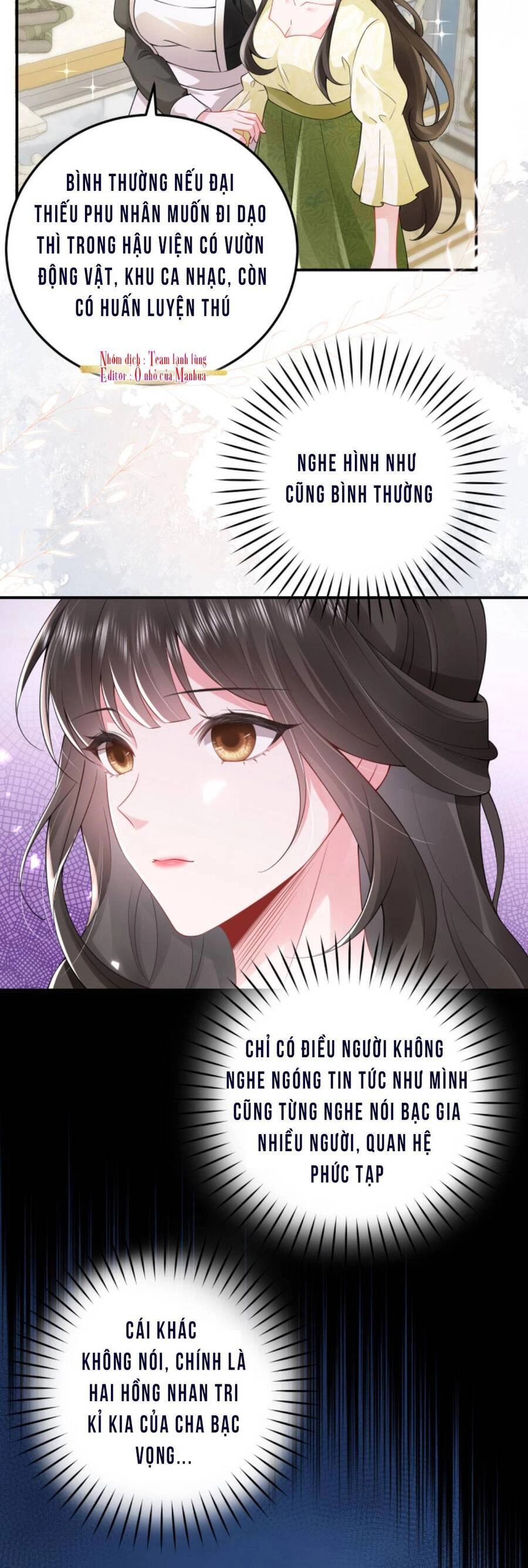 Thiên Kim Mù Phá Sản Và Tổng Tài Diêm Vương Chapter 7 - 14