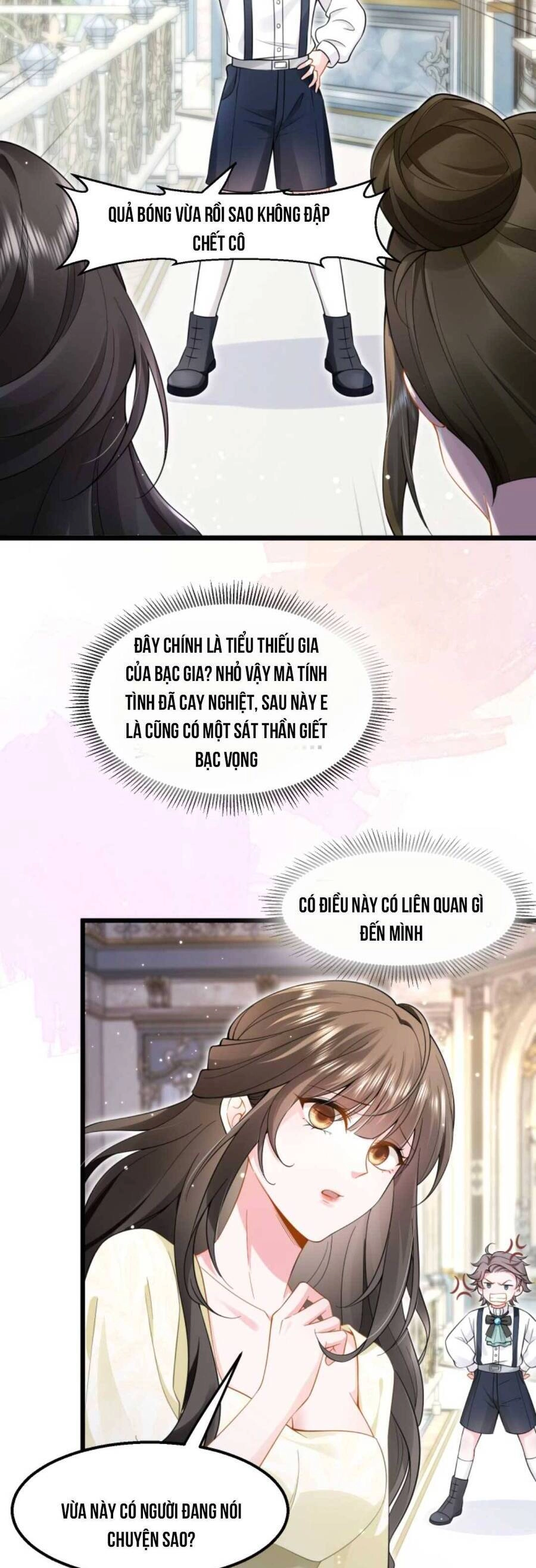 Thiên Kim Mù Phá Sản Và Tổng Tài Diêm Vương Chapter 8 - 4