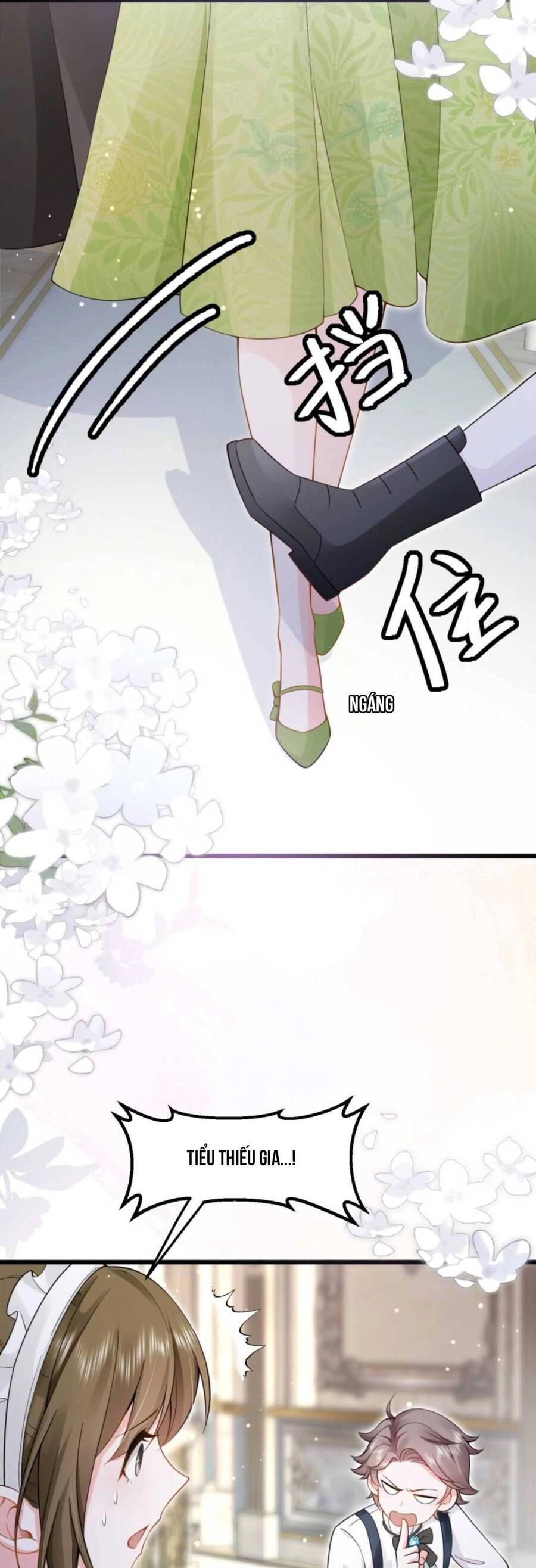 Thiên Kim Mù Phá Sản Và Tổng Tài Diêm Vương Chapter 8 - 6