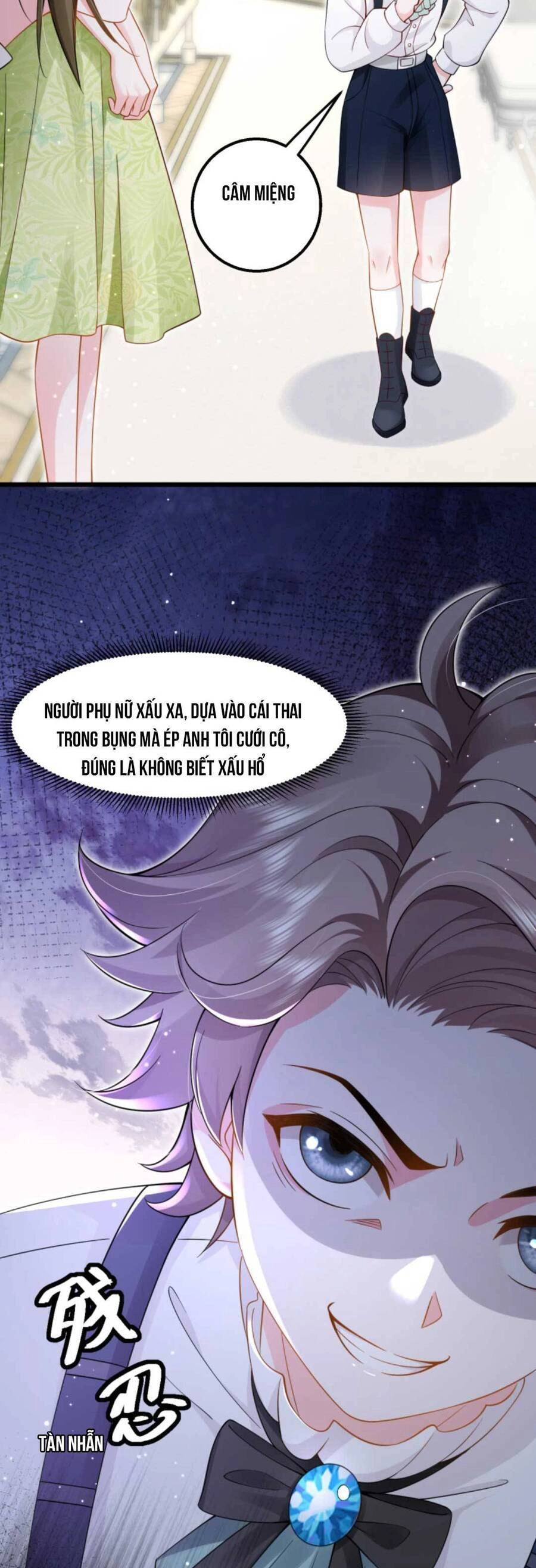 Thiên Kim Mù Phá Sản Và Tổng Tài Diêm Vương Chapter 8 - 7