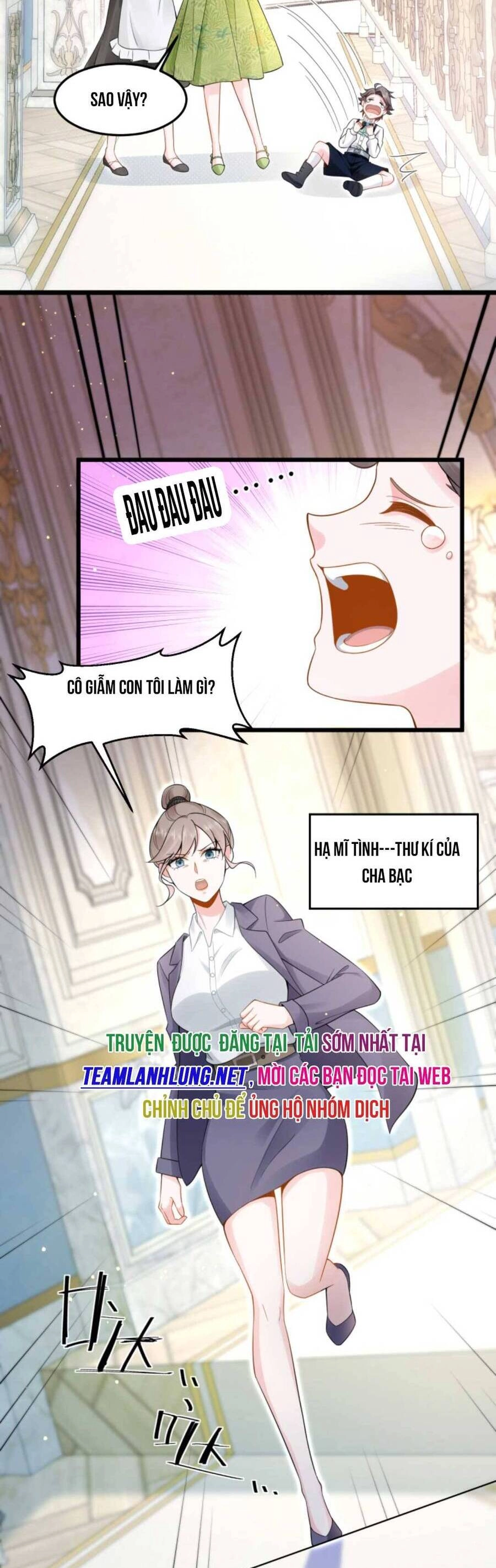 Thiên Kim Mù Phá Sản Và Tổng Tài Diêm Vương Chapter 8 - 11