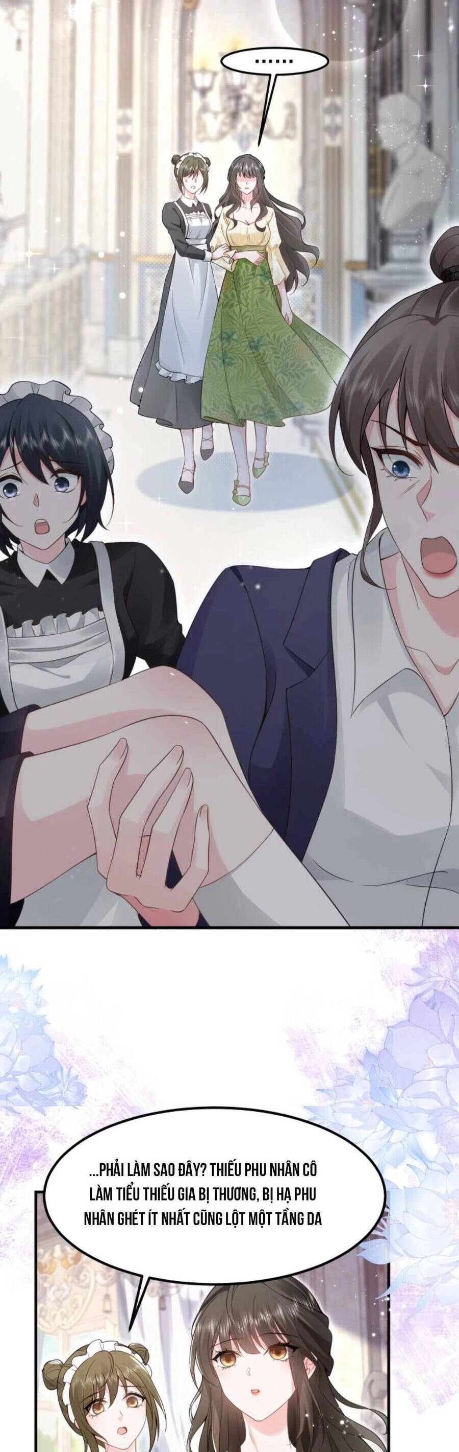 Thiên Kim Mù Phá Sản Và Tổng Tài Diêm Vương Chapter 8 - 14