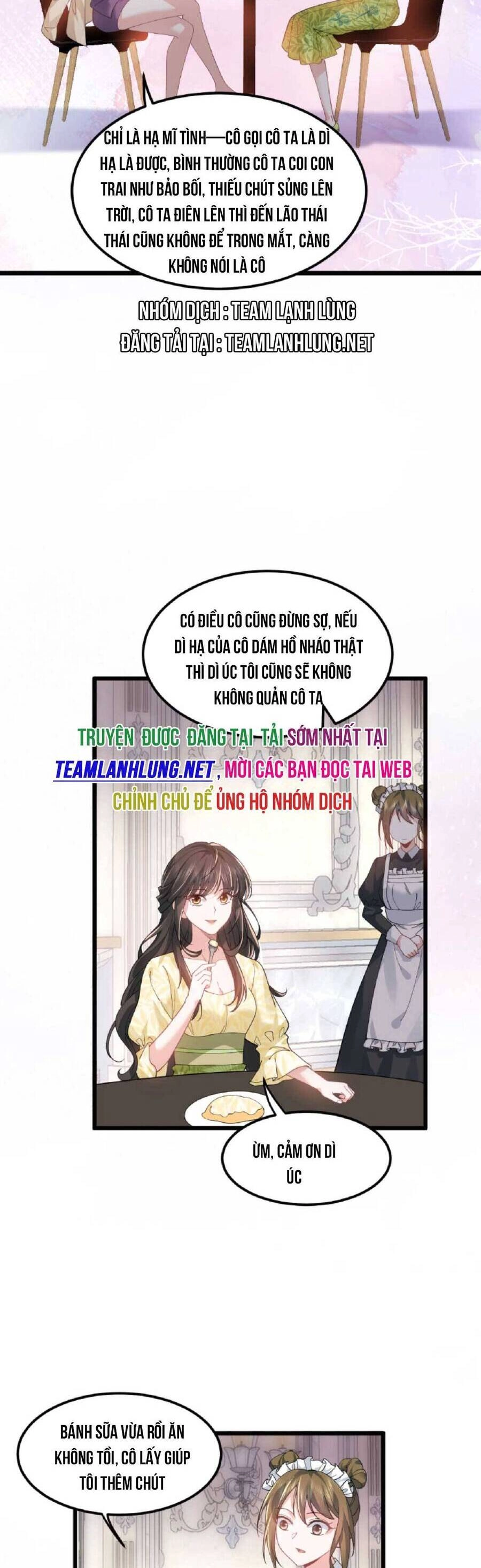 Thiên Kim Mù Phá Sản Và Tổng Tài Diêm Vương Chapter 9 - 7