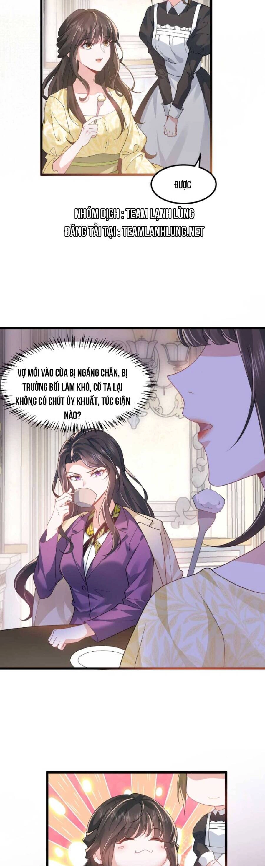 Thiên Kim Mù Phá Sản Và Tổng Tài Diêm Vương Chapter 9 - 8