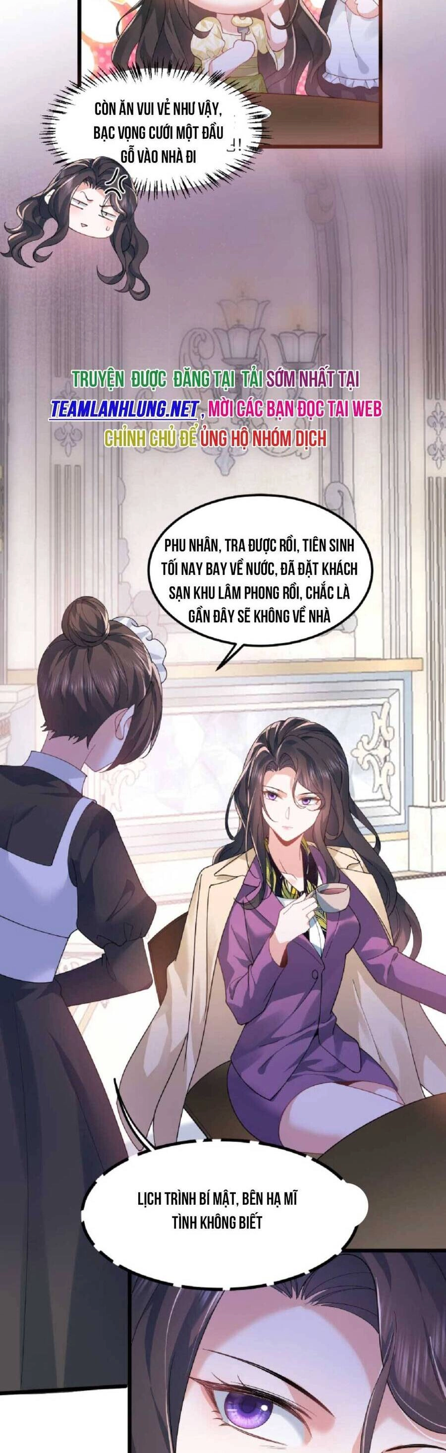 Thiên Kim Mù Phá Sản Và Tổng Tài Diêm Vương Chapter 9 - 9