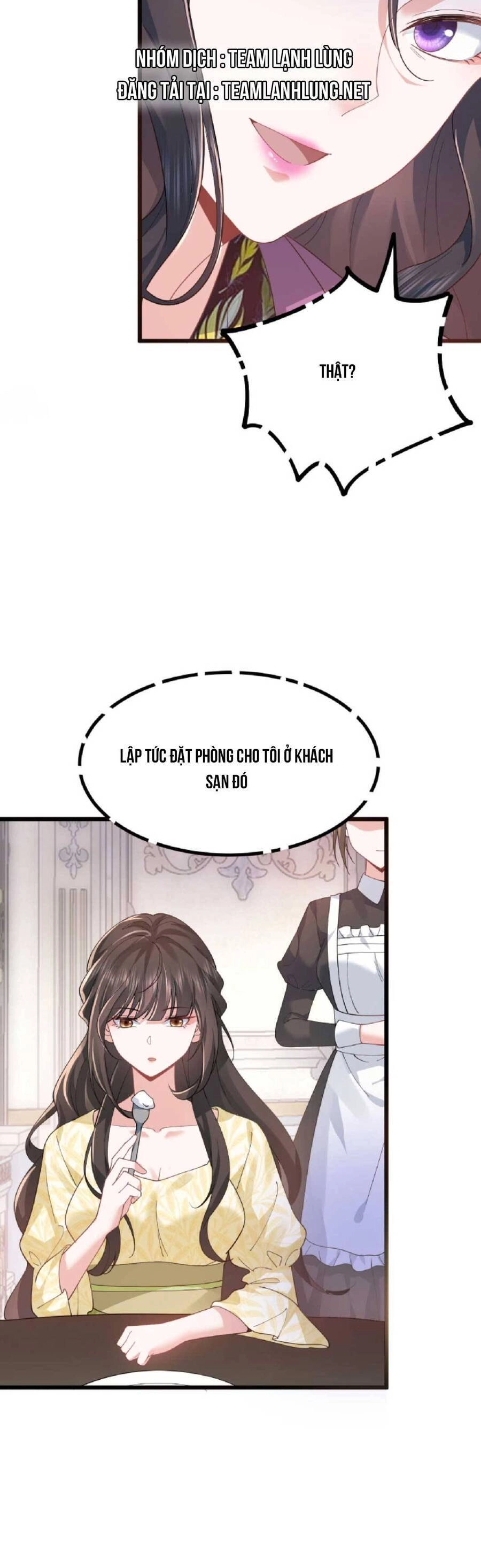 Thiên Kim Mù Phá Sản Và Tổng Tài Diêm Vương Chapter 9 - 10