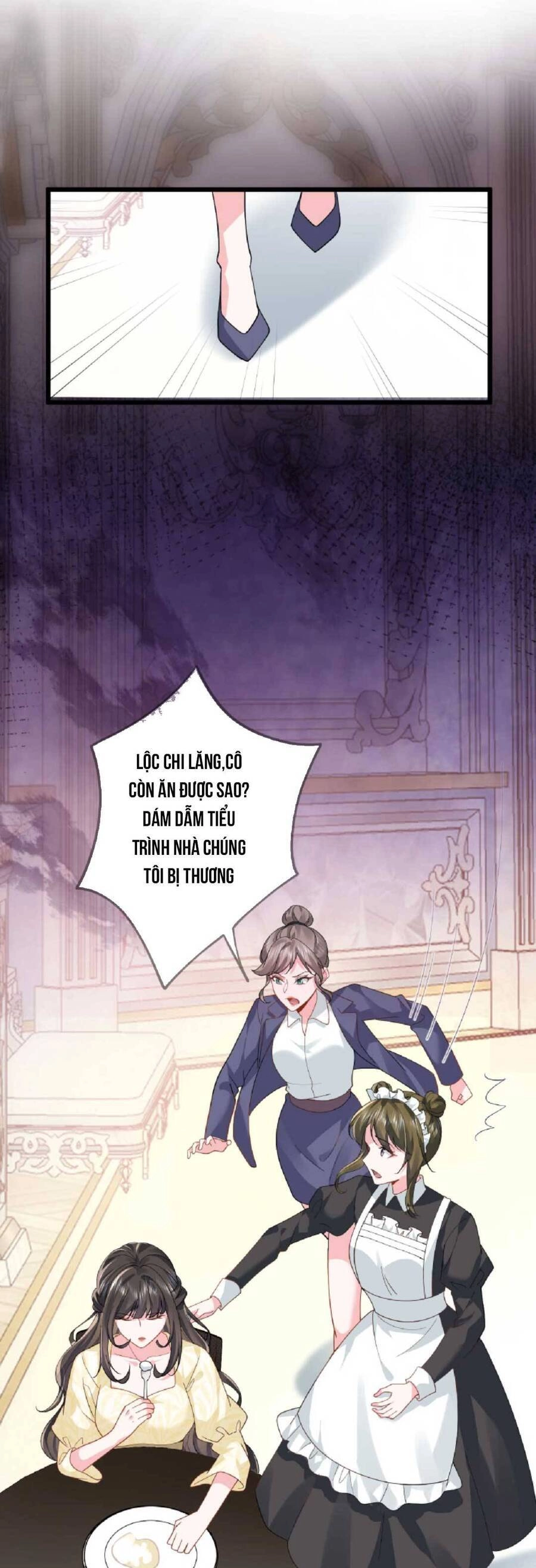 Thiên Kim Mù Phá Sản Và Tổng Tài Diêm Vương Chapter 9 - 12