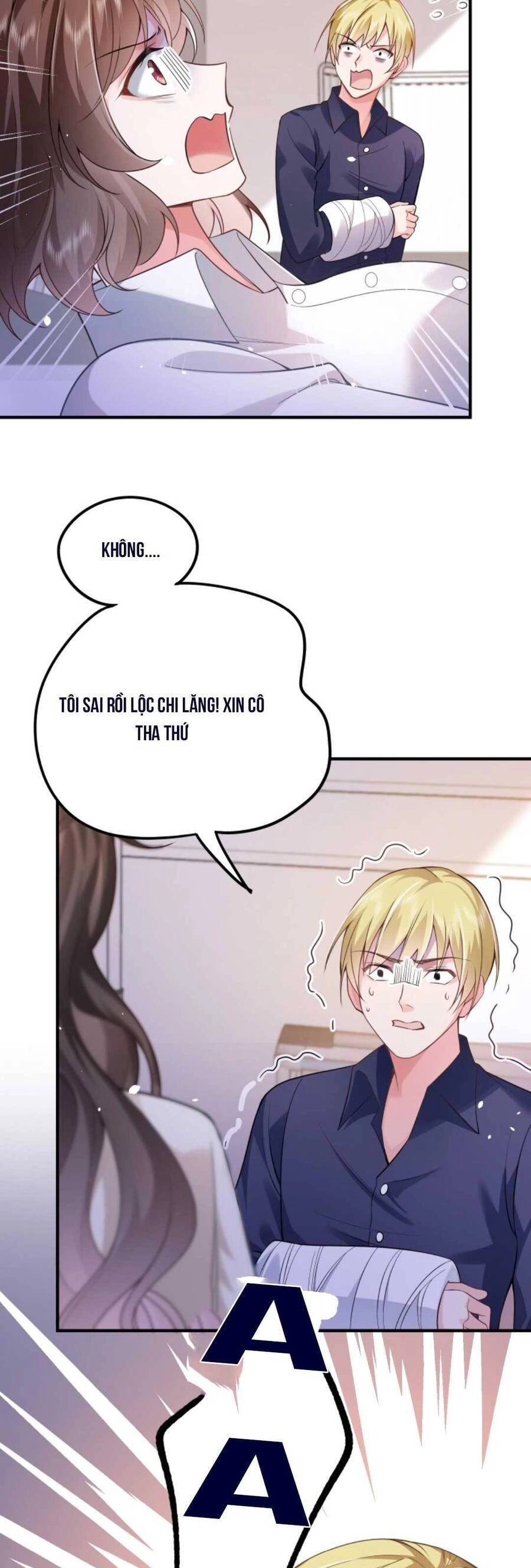 Thiên Kim Mù Phá Sản Và Tổng Tài Diêm Vương Chapter 11 - 8