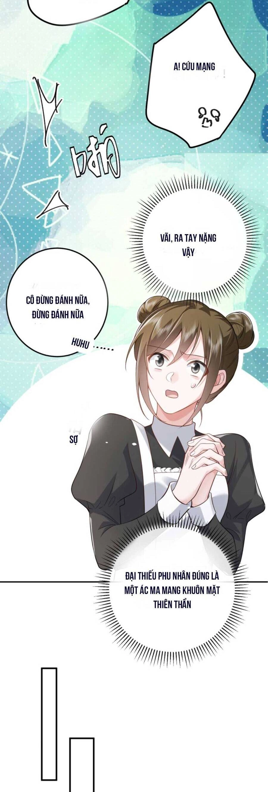 Thiên Kim Mù Phá Sản Và Tổng Tài Diêm Vương Chapter 11 - 11