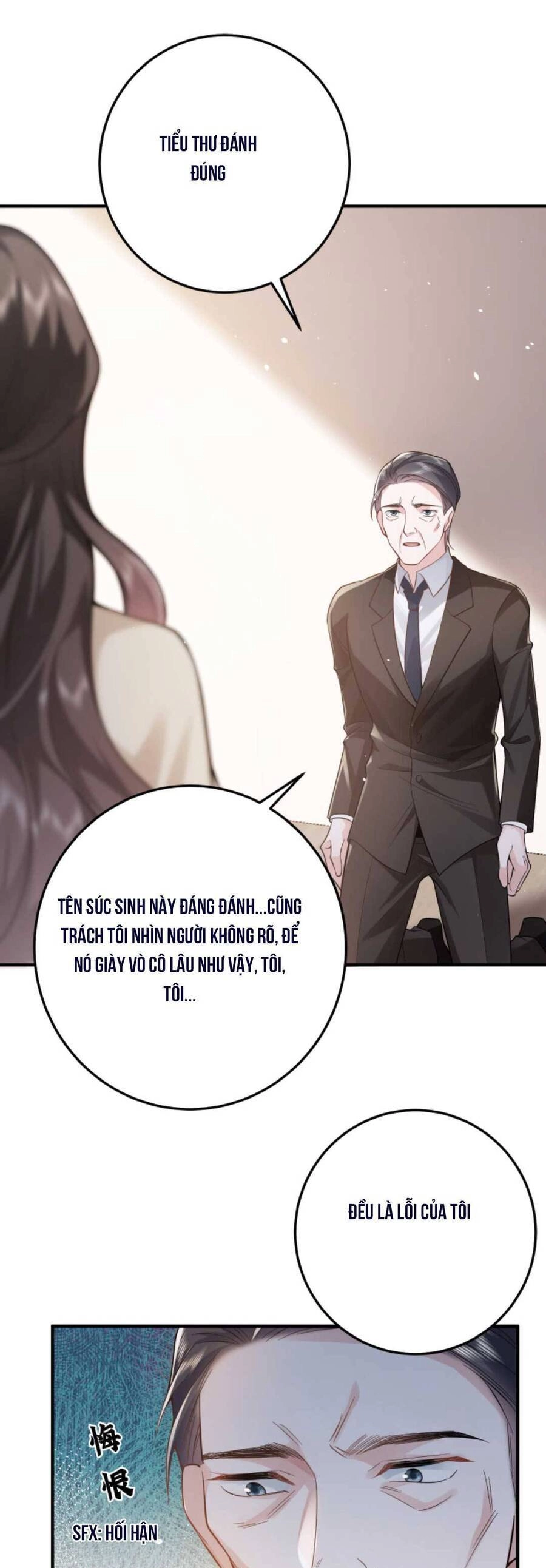 Thiên Kim Mù Phá Sản Và Tổng Tài Diêm Vương Chapter 11 - 13