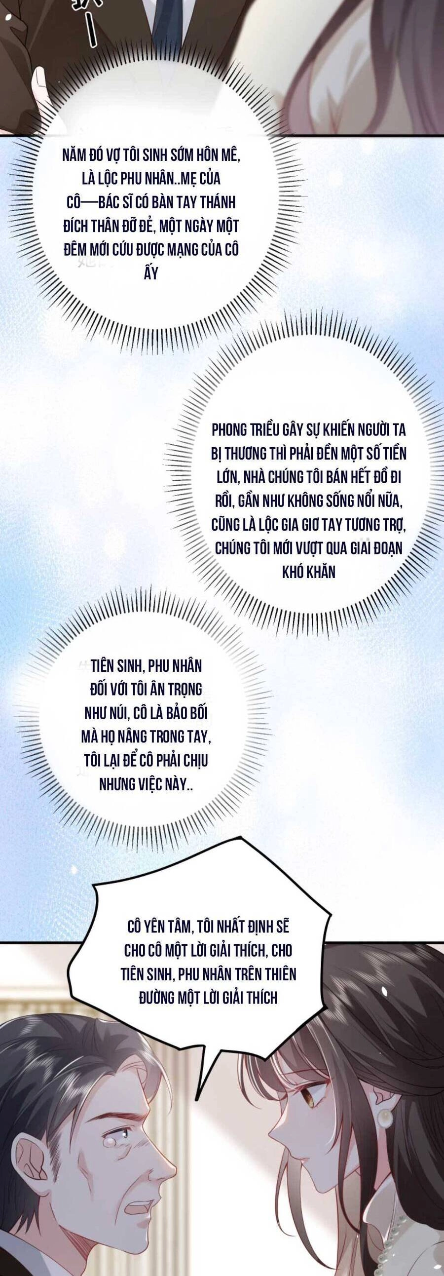 Thiên Kim Mù Phá Sản Và Tổng Tài Diêm Vương Chapter 11 - 15