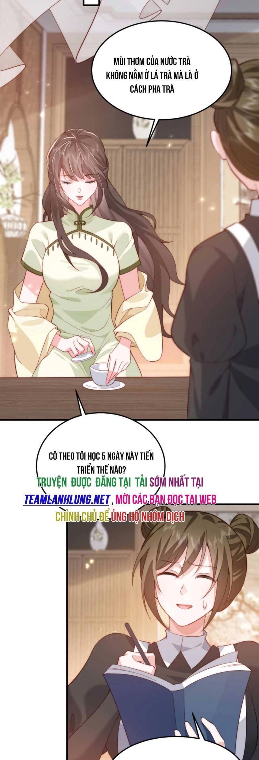 Thiên Kim Mù Phá Sản Và Tổng Tài Diêm Vương Chapter 12 - 7