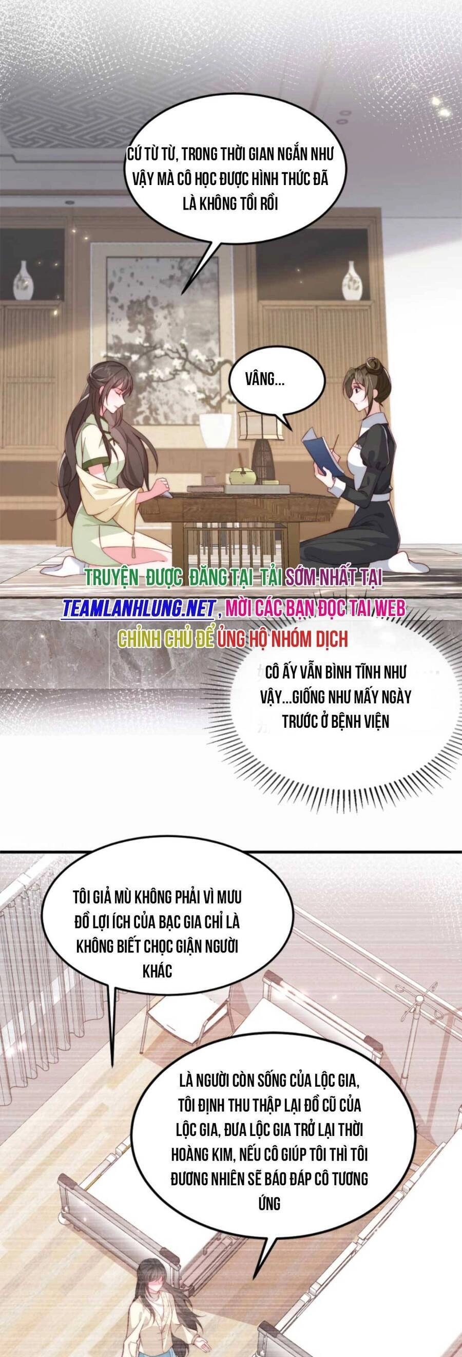 Thiên Kim Mù Phá Sản Và Tổng Tài Diêm Vương Chapter 12 - 9