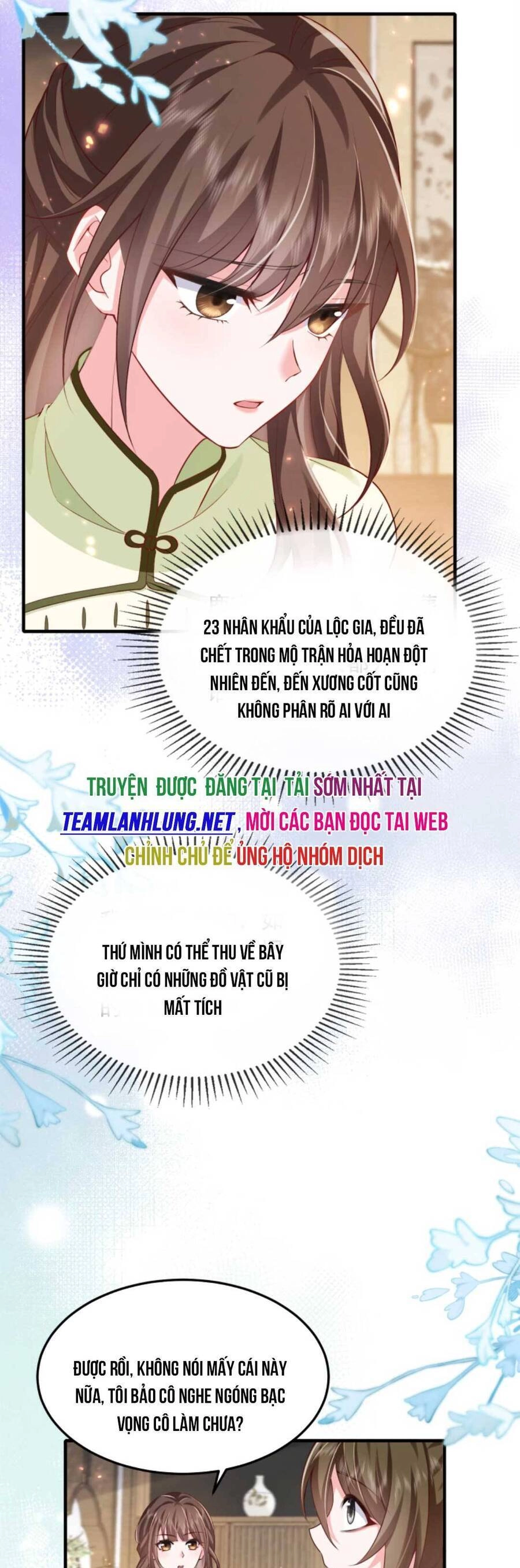 Thiên Kim Mù Phá Sản Và Tổng Tài Diêm Vương Chapter 12 - 13