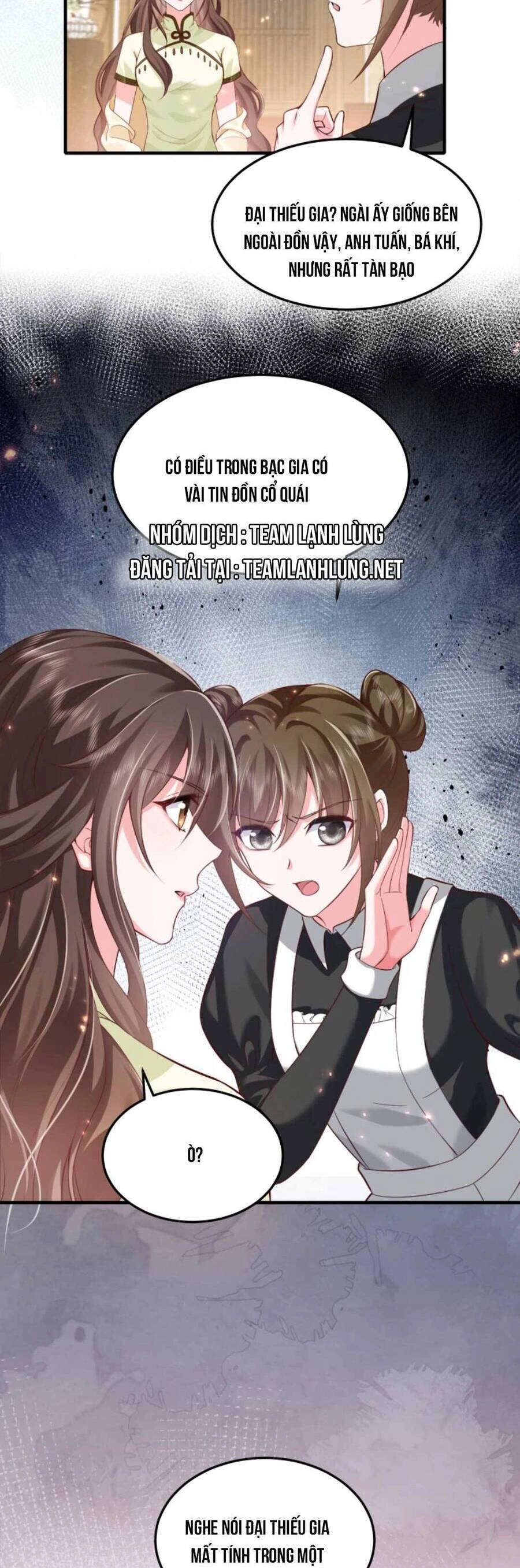 Thiên Kim Mù Phá Sản Và Tổng Tài Diêm Vương Chapter 12 - 14