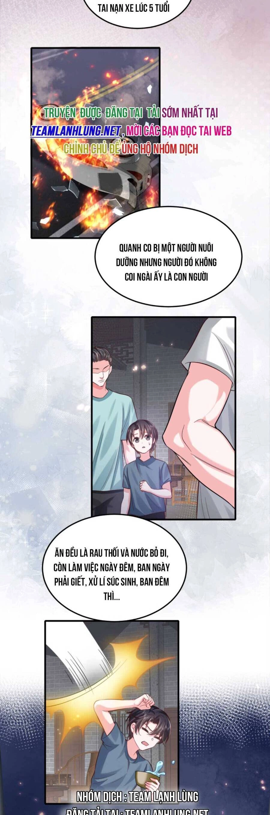 Thiên Kim Mù Phá Sản Và Tổng Tài Diêm Vương Chapter 12 - 15