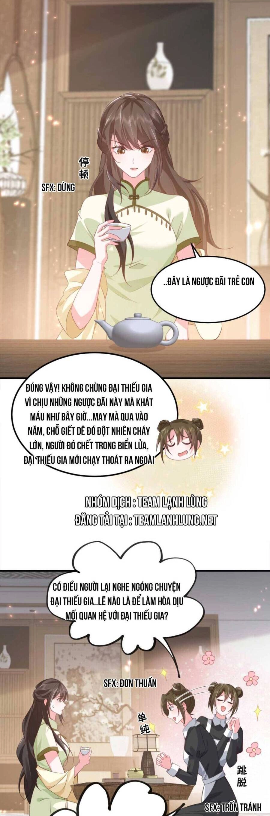 Thiên Kim Mù Phá Sản Và Tổng Tài Diêm Vương Chapter 12 - 17