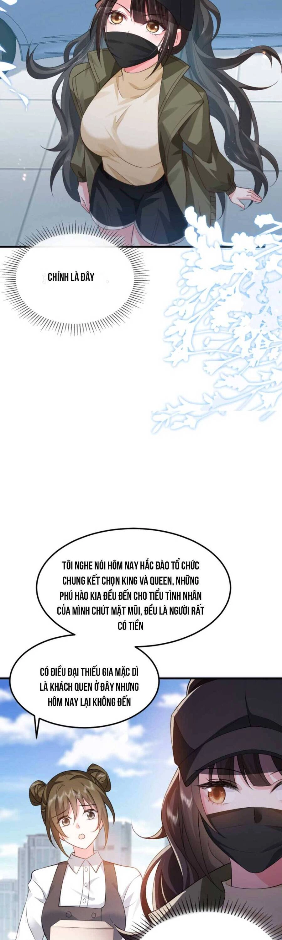 Thiên Kim Mù Phá Sản Và Tổng Tài Diêm Vương Chapter 12 - 21