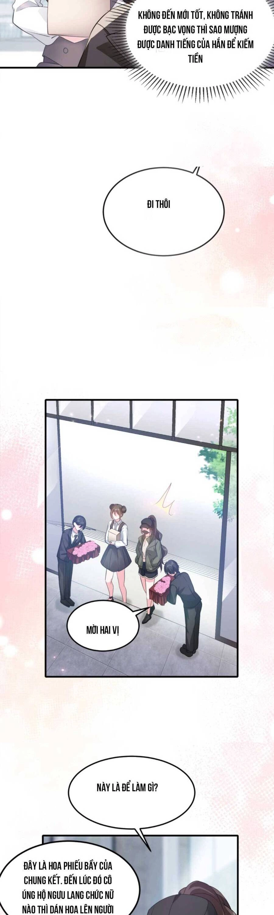 Thiên Kim Mù Phá Sản Và Tổng Tài Diêm Vương Chapter 12 - 22