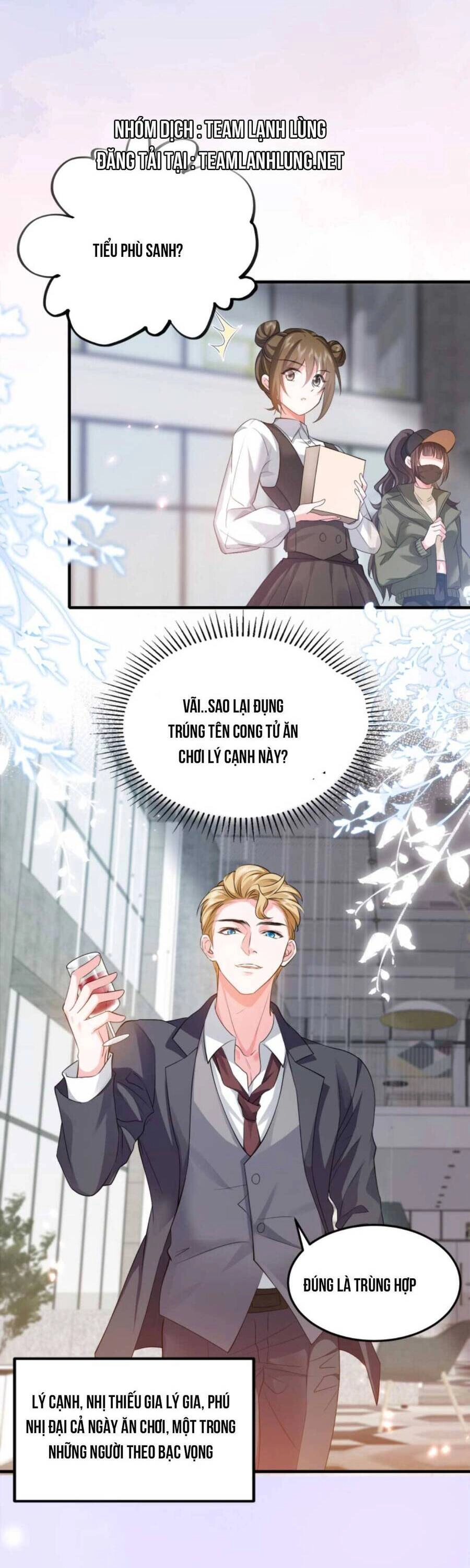 Thiên Kim Mù Phá Sản Và Tổng Tài Diêm Vương Chapter 12 - 24