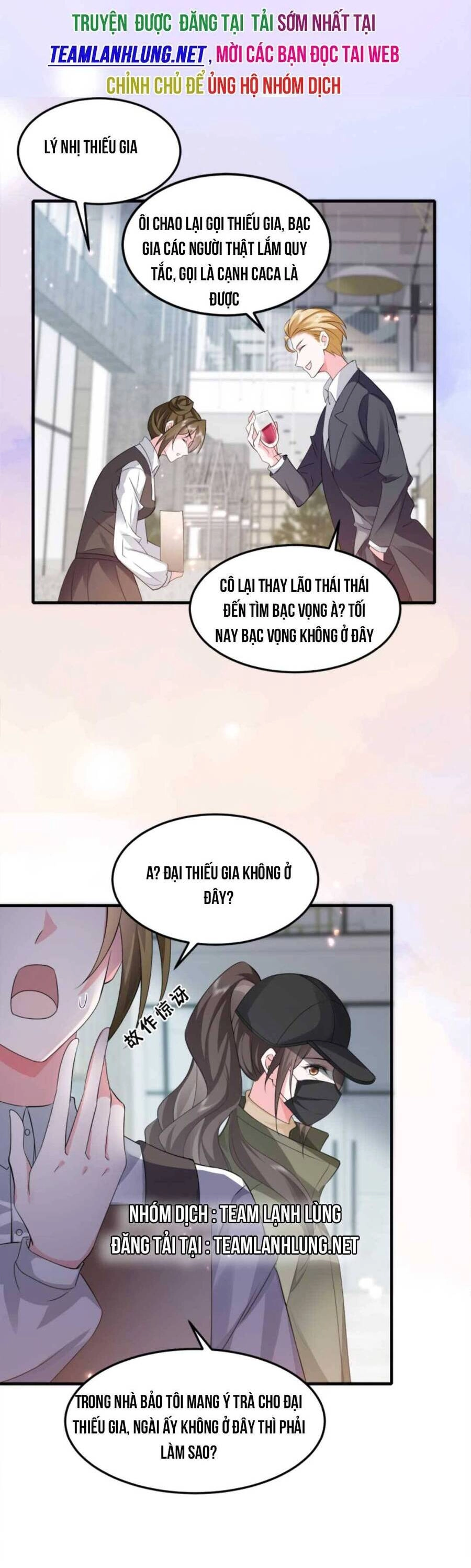 Thiên Kim Mù Phá Sản Và Tổng Tài Diêm Vương Chapter 12 - 25