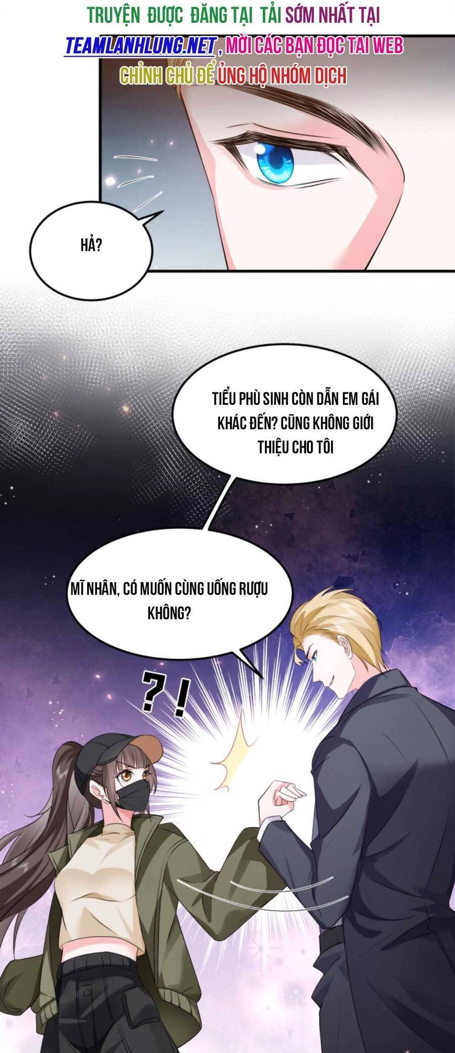 Thiên Kim Mù Phá Sản Và Tổng Tài Diêm Vương Chapter 12 - 26