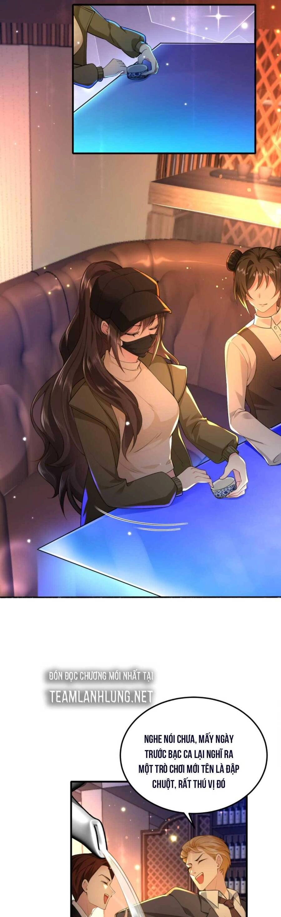 Thiên Kim Mù Phá Sản Và Tổng Tài Diêm Vương Chapter 13 - 9