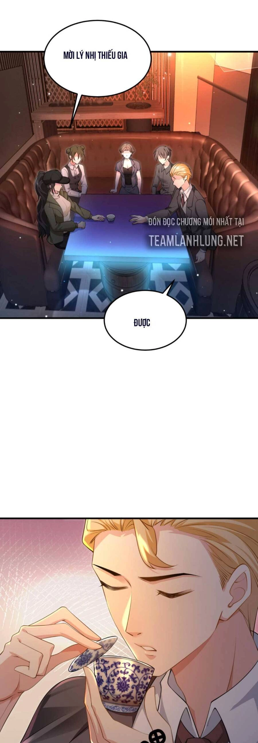 Thiên Kim Mù Phá Sản Và Tổng Tài Diêm Vương Chapter 13 - 12